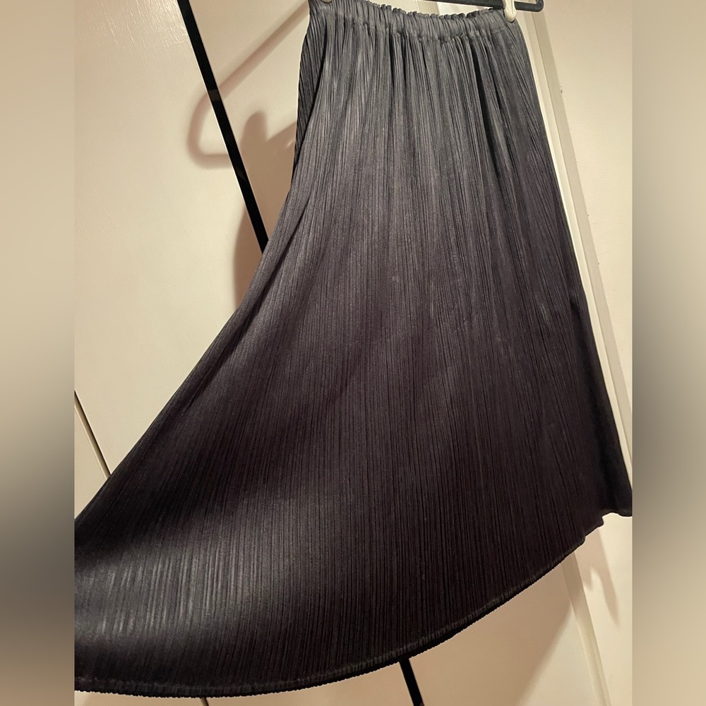 Issey Miyake Pleats Please Midi Skirt